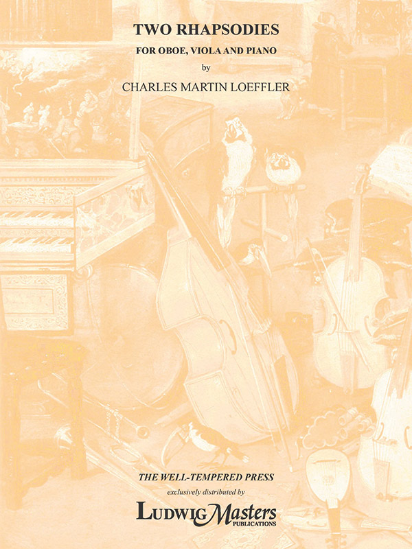 Two Rhapsodies (ob,vla,pno)