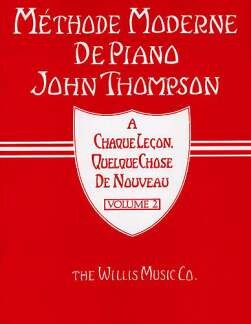 Méthode moderne de piano vol.2  (frz)