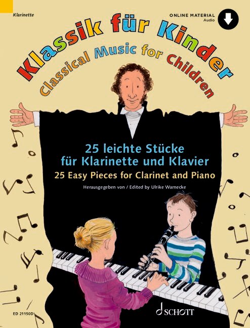 Klassik für Kinder (+Online Audio)