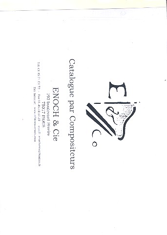Katalog Enoch 2007