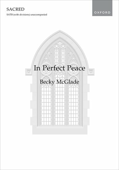 In Perfect Peace X933