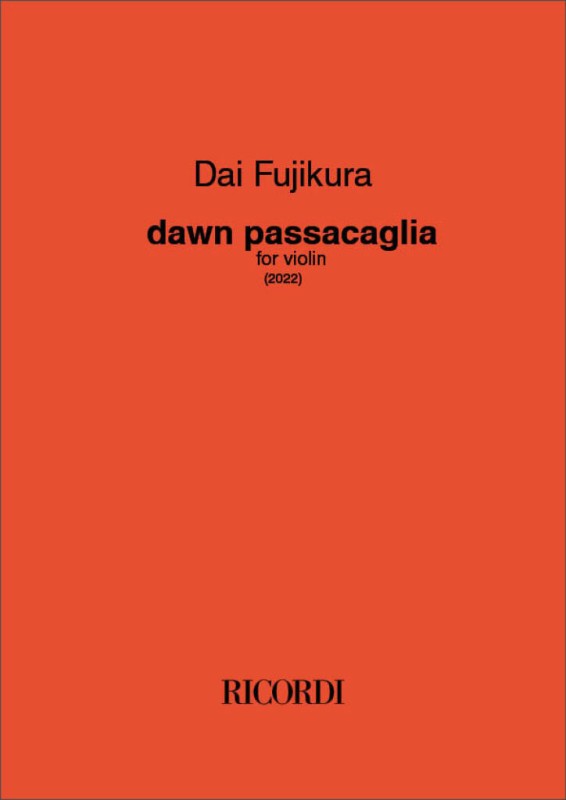 Dawn Passacaglia