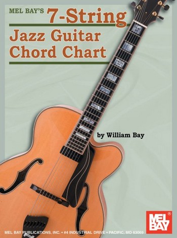 7-string Jazz Guitar Chord Chart