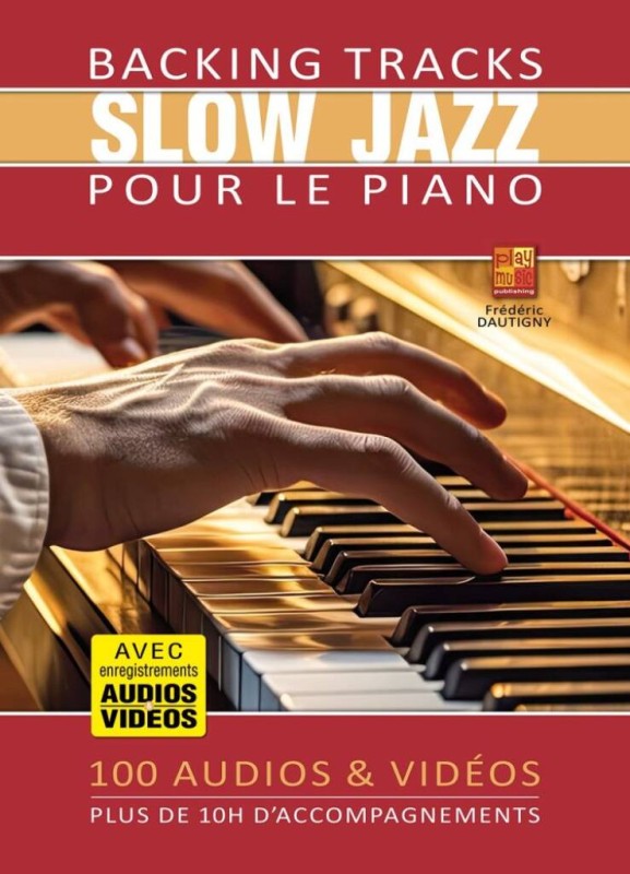 Backing Tracks Slow Jazz pour le piano
