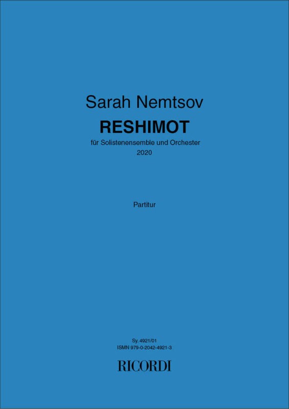 Reshimot