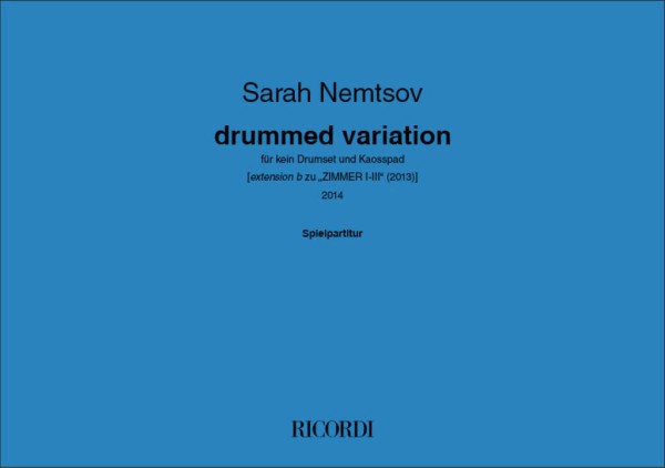 drummed variation