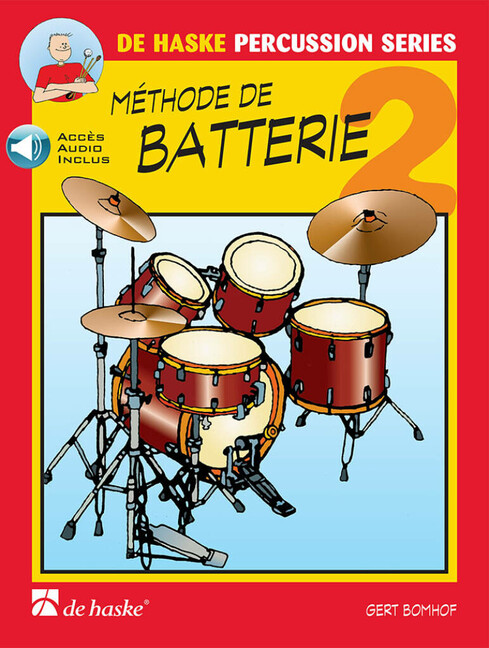 Méthode de Batterie Vol. 2 (+Online-Audio)