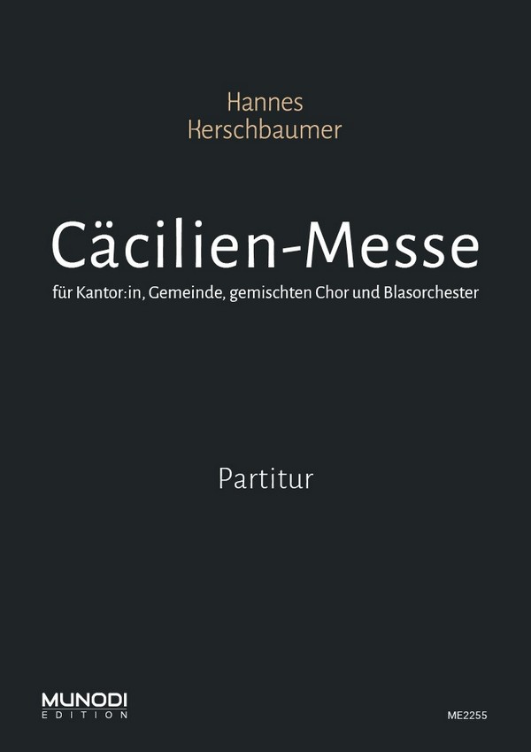 Cäcilien-Messe Partitur