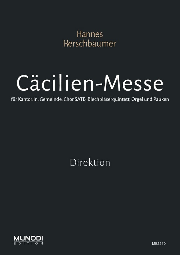 Cäcilien-Messe Direktion