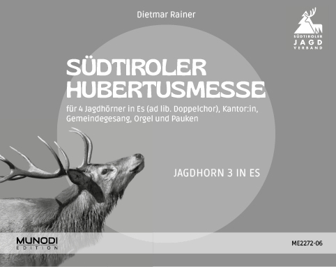 Südtiroler Hubertusmesse - Jagdhorn 3 in Es