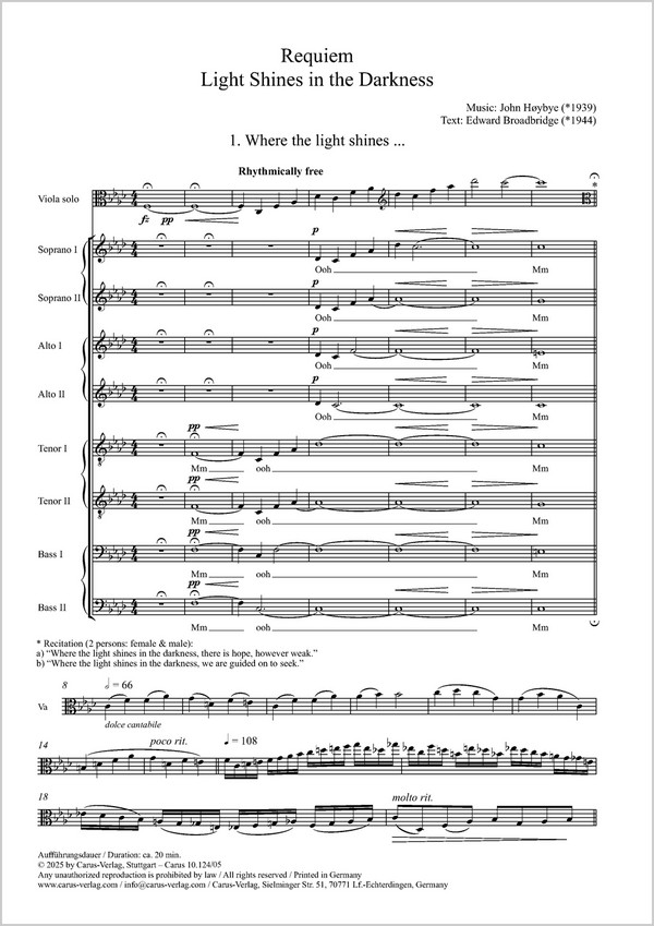 Light Shines in the Darkness