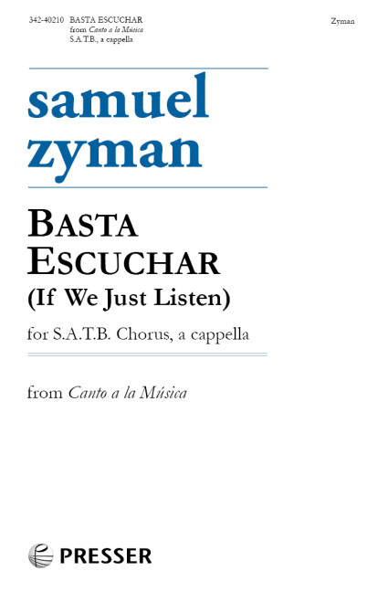 Basta Escuchar (If we just listen)