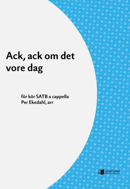 Ack ack om det vore dag (Musty Folk Song)