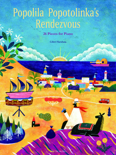 Popolila Popotolinka?s Rendezvous - 26 pieces for piano