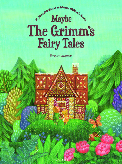 Maybe the Grimm's Fairy Tales - 25 piano solo works on Western Children's Stories