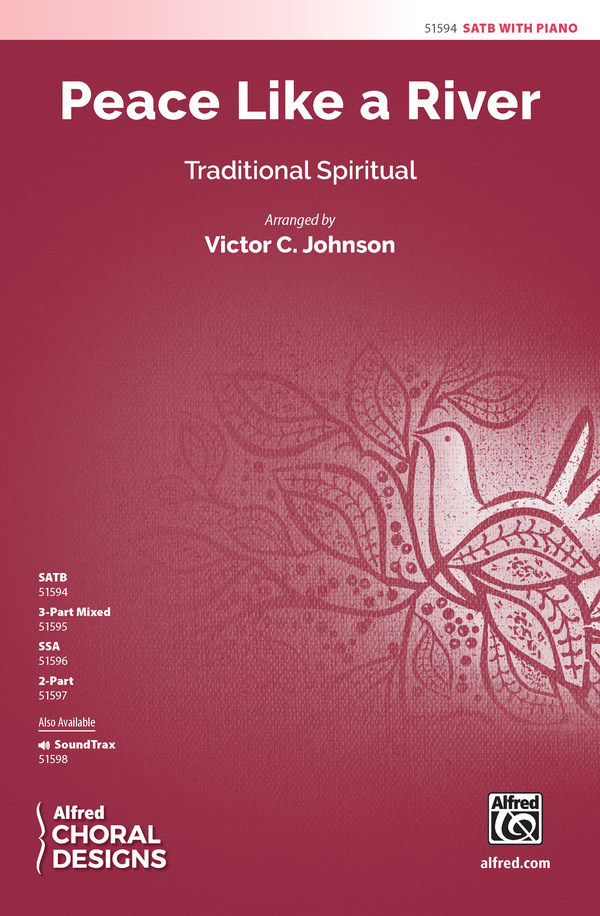 Peace Live a River SATB