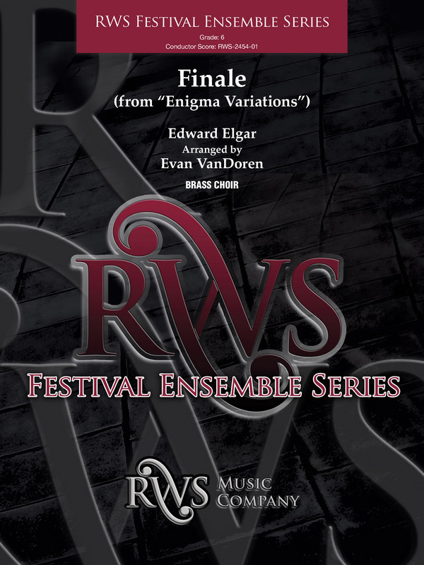 Finale (Enigma var.) (b/e sc)