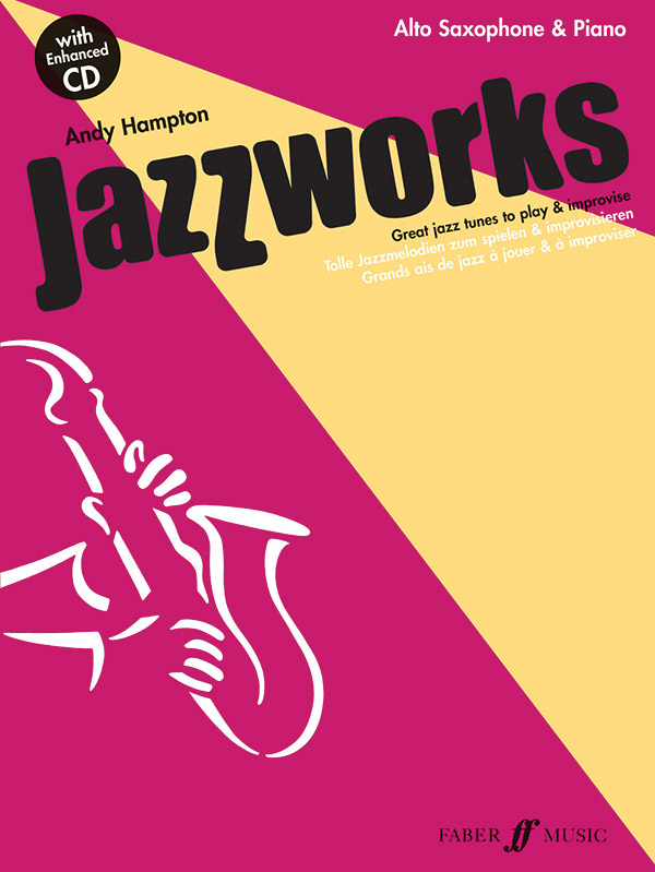 Jazzworks (+CD): for alto saxophone