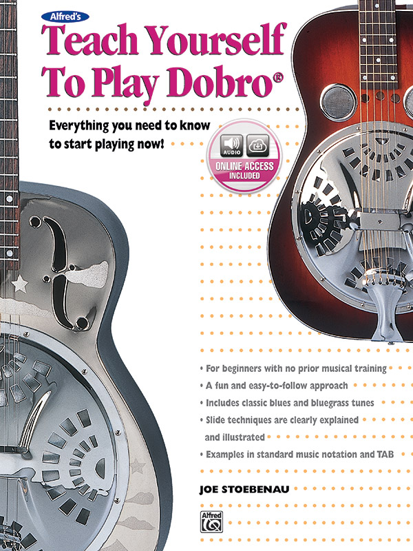 Teach yourself to play Dobro (+Online Audio)