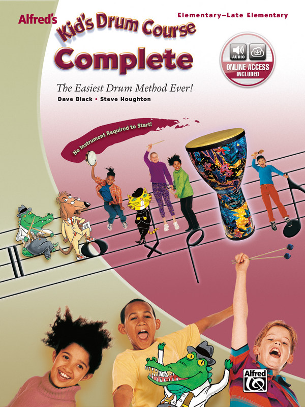 Kid's Drum Course complete (vol.1+2)