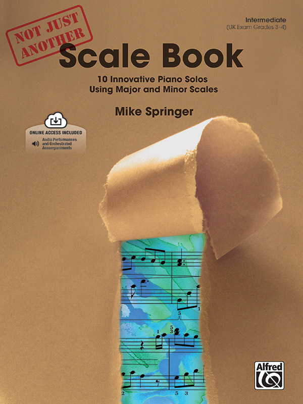 Not just another Scale Book (+CD)
