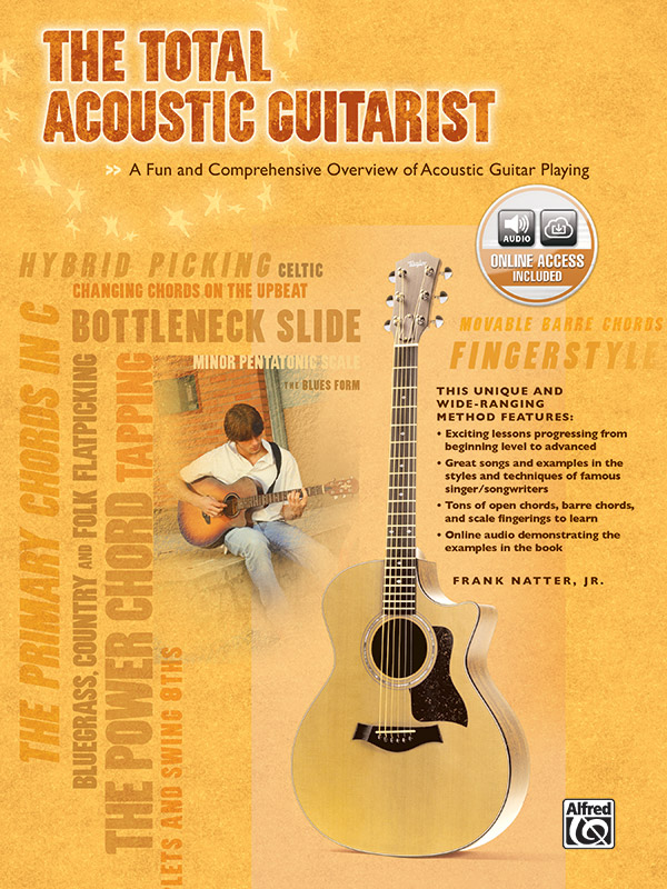 The total Acoustic Guitarist (+CD):