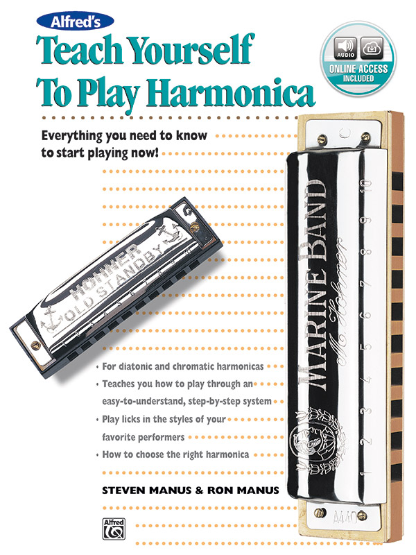 Teach yourself to play Harmonica (+CD)