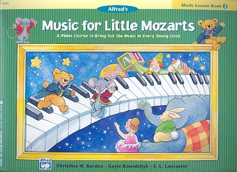 Music for little Mozarts - Music Lesson Book vol.2