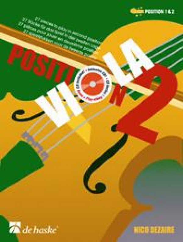 Viola Position 2 (+CD) for viola