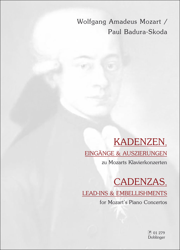 Kadenzen, Eingänge und Auszierungen