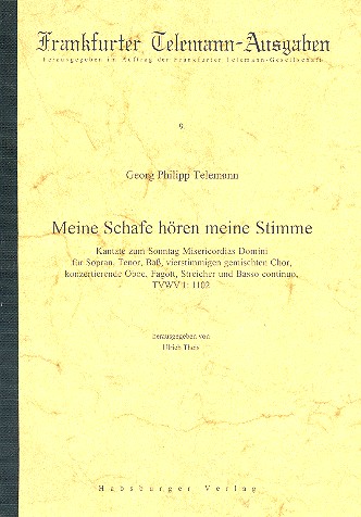 Meine Schafe hören meine Stimme für Soli