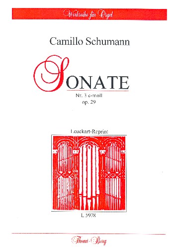 Sonate c-Moll Nr.3 op.29