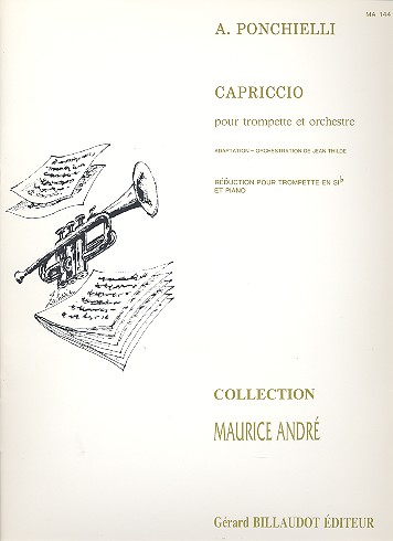 Capriccio pour trompette et orchestre