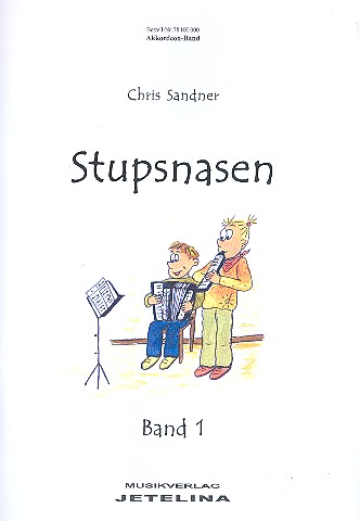 Stupsnasen Band 1 (+CD)