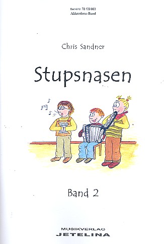 Stupsnasen Band 2 (+CD)