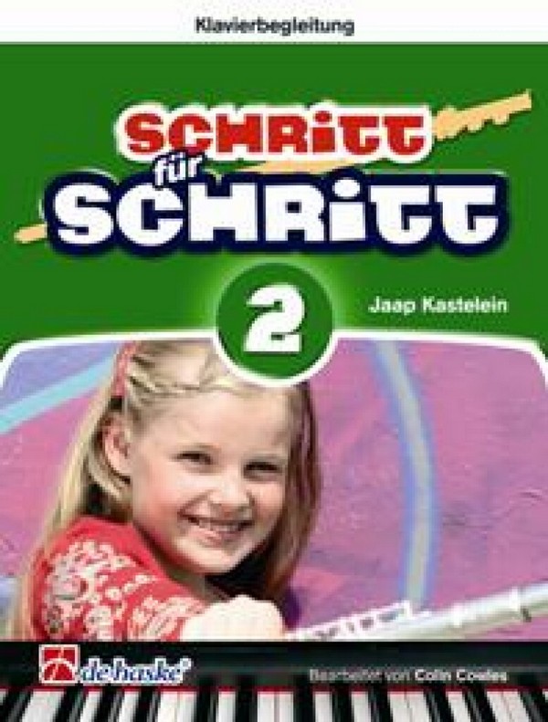 Schritt für Schritt Band 2 für Flöte