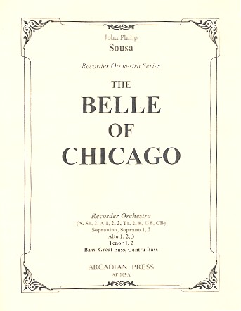 Belle of Chicago for recorder orchestra