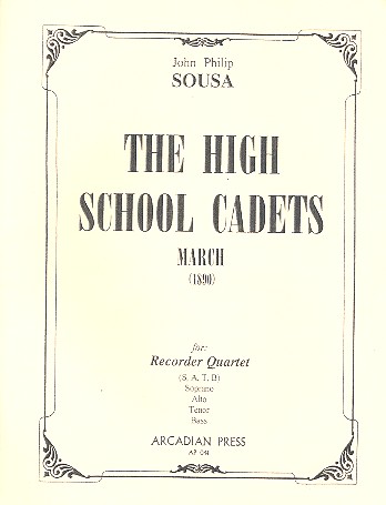 The High School Cadets for 4 recorders