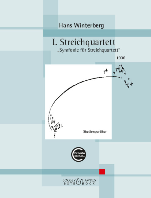 1. Streichquartett "Symfonie für Streichquartett" (1936)