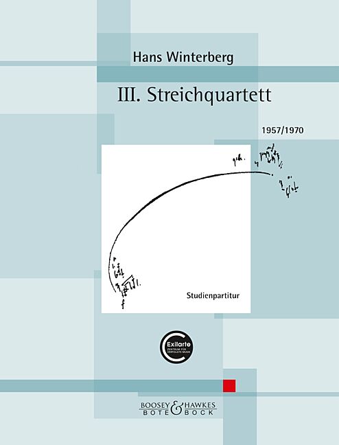 3. Streichquartett (1957/1970)