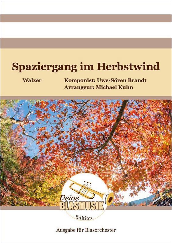 Spaziergang im Herbstwind