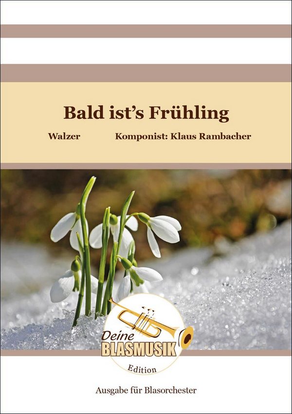 Bald ist's Frühling