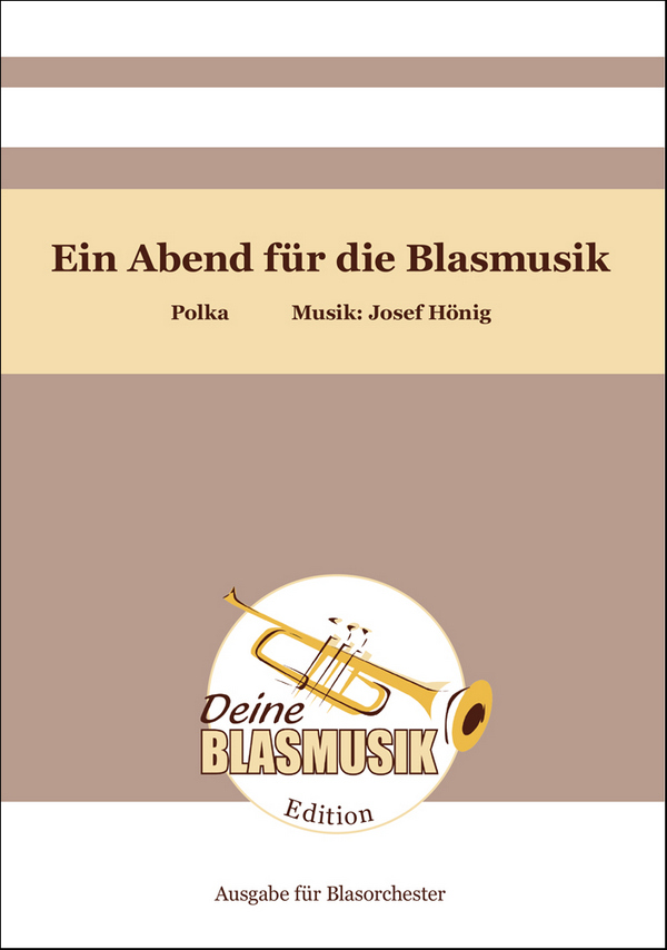 Ein Abend für die Blasmusik