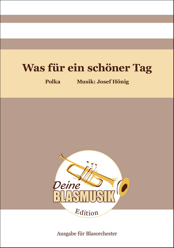 Was für ein schöner Tag