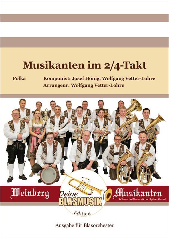 Musikanten im 2/4-Takt