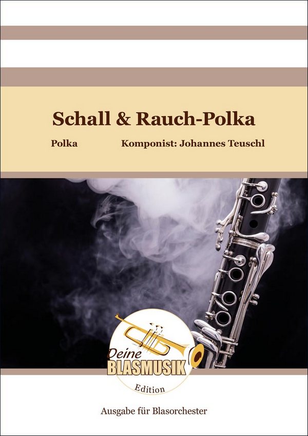 Schall & Rauch-Polka Partitur