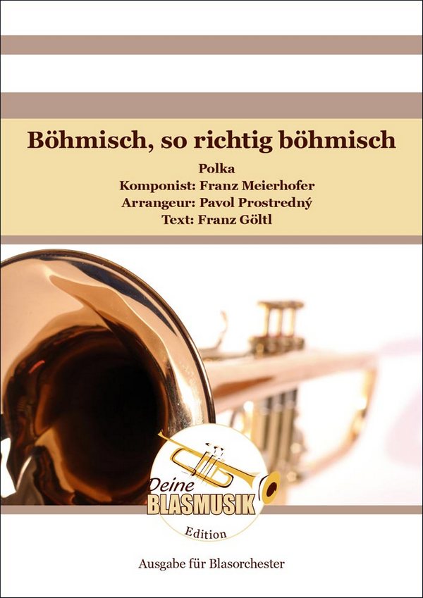 Böhmisch, so richtig böhmisch