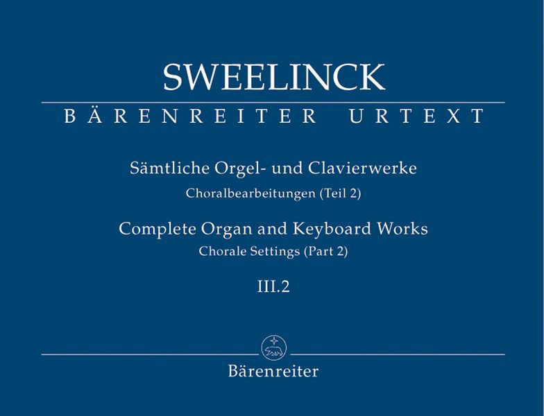 Sämtliche Orgel- und Clavierwerke