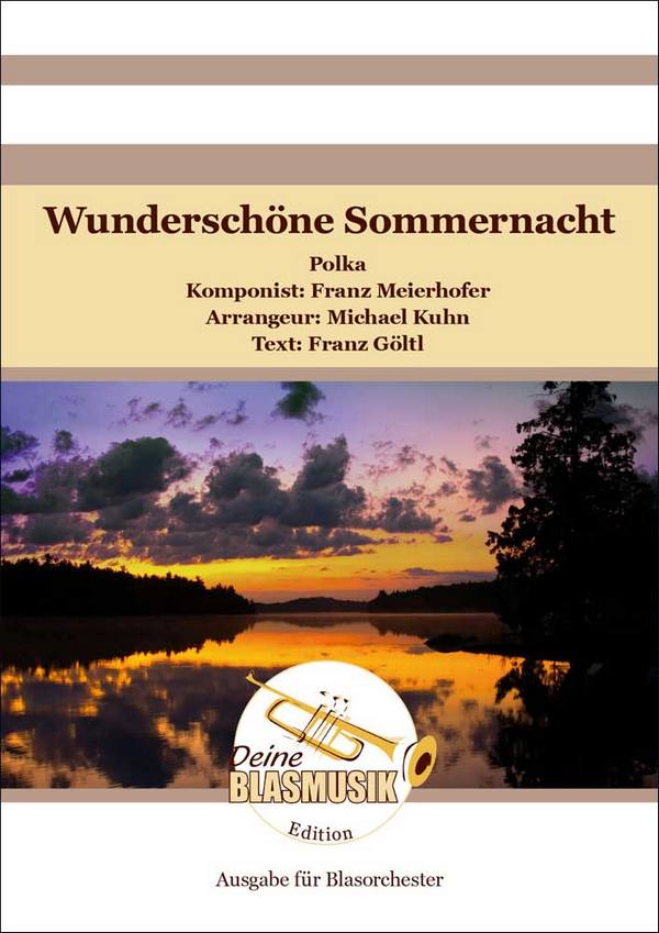 Wunderschöne Sommernacht
