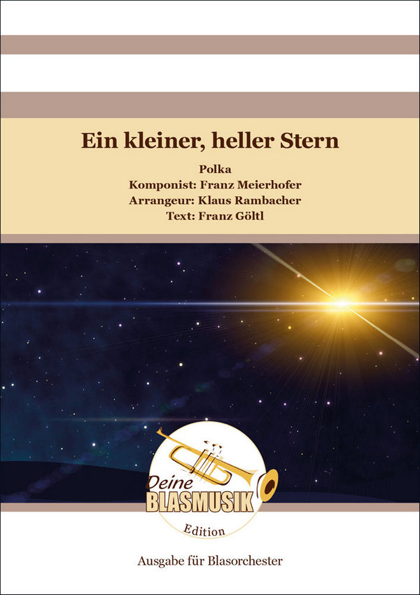 Ein kleiner, heller Stern